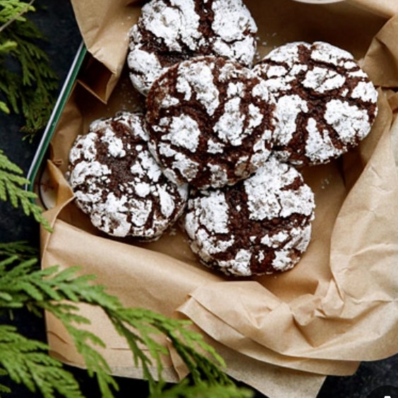 کوکی شکلاتی ترک دار 